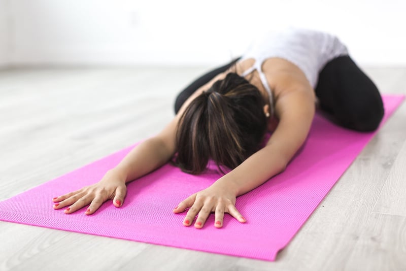 Yoga Stress Reduction